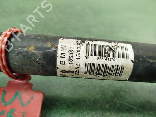 Left rear driveshaft BMW X5 (E70) 3.0 d | BP26504671M40 