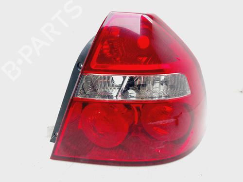 Used Right taillight CHEVROLET AVEO / KALOS Saloon (T250, T255) [2005-2025]  30581428