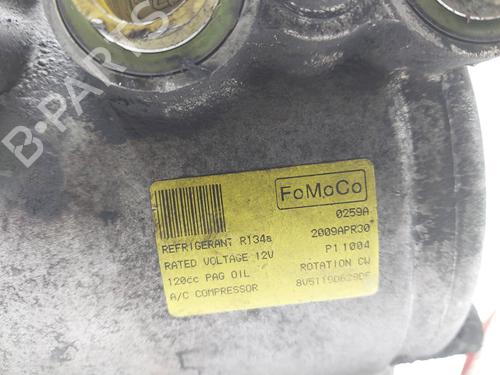 AC compressor FORD FIESTA VI (CB1, CCN) 1.4 TDCi | BP17387030M34 