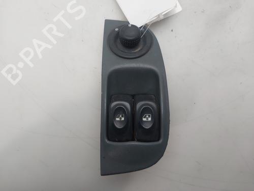 Used Left front window switch Left front window switch RENAULT MEGANE I Classic (LA0/1_) 1.6 e (LA0F, LA0S) (90 hp) 33614800 33614800