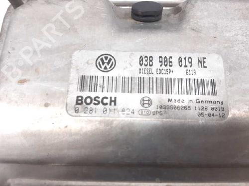 Engine control unit (ECU) SEAT CORDOBA (6L2) 1.9 TDI | BP4207586M57 