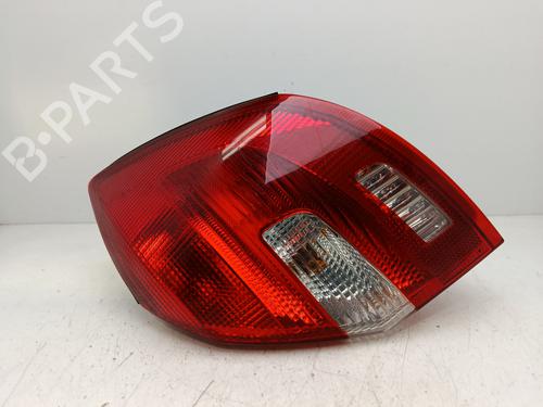 Used Right taillight SKODA FABIA II (542) [2006-2014]  29499321