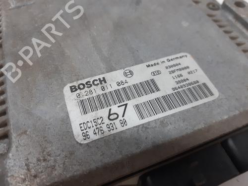 Engine control unit (ECU) CITROËN XSARA PICASSO (N68) 2.0 HDi | BP7659300M57 