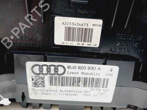 Instrument cluster AUDI Q3 (8UB, 8UG)  | BP28428406C47 