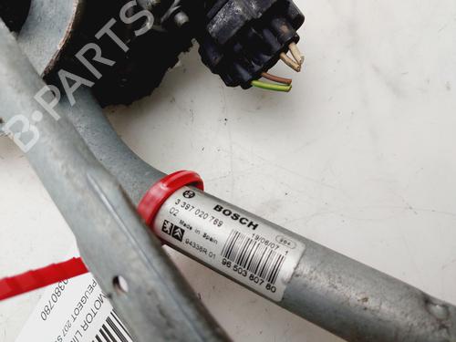 Front wiper motor PEUGEOT 207 SW (WK_)  | BP28089644M29 