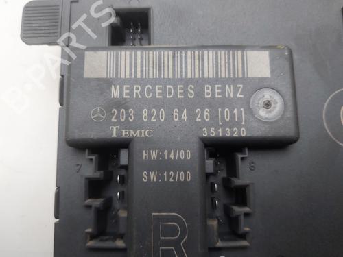 Comfort control module MERCEDES-BENZ C-CLASS (W203) C 200 CDI (203.004) | BP34460215M56  - Image 5