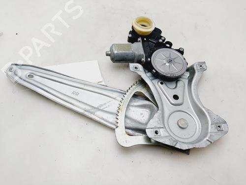 Used Rear right window mechanism Rear right window mechanism TOYOTA VERSO (_R2_) 2.0 D-4D (AUR20_, AUR20R) (126 hp) 31816756 31816756