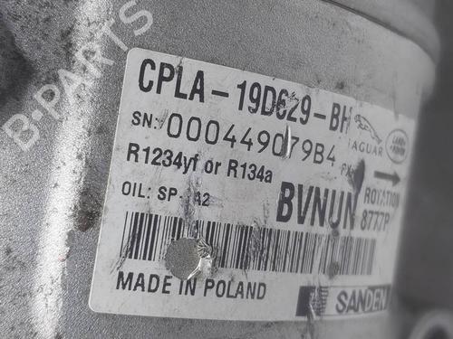 AC compressor LAND ROVER RANGE ROVER VELAR (L560) 2.0 D180 TD4 4x4 | BP38684556M34 - Image 5