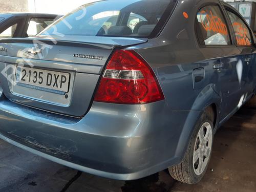 Front right window mechanism CHEVROLET AVEO / KALOS Hatchback (T250, T255) 1.4 16V | BP8337571C23 