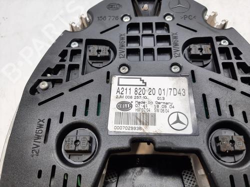 Innerbelysning MERCEDES-BENZ E-CLASS (W211) E 280 CDI (211.023) | BP10542565I8 