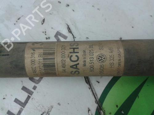 Right rear shock absorber VW POLO (9N_, 9A_) 1.4 TDI | BP13990023M19 