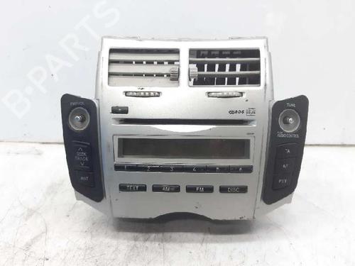 Used Radio TOYOTA YARIS (_P9_) [2005-2014]  6531163