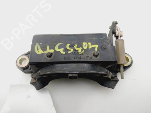 Rear right exterior door handle AUDI 80 B3 Saloon (893, 894, 8A2) 1.9 D | BP30922285C130