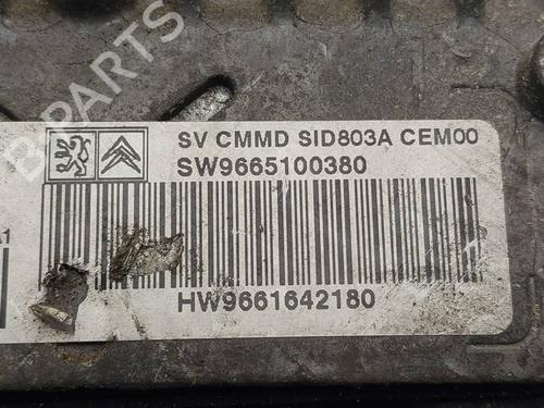 Engine control unit (ECU) PEUGEOT 807 (EB_) | BP40225583M57 - Image 5