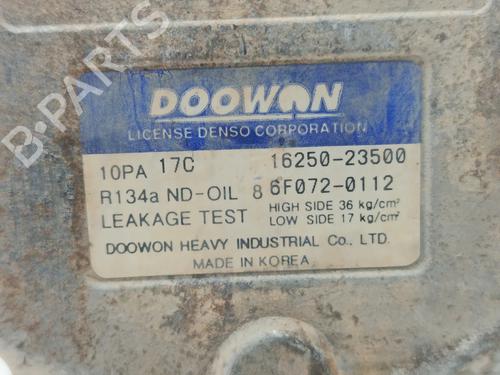 Compressor A/A KIA SORENTO I (JC)  | BP30006564M34 