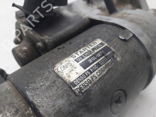 Starter HYUNDAI TERRACAN (HP) 2.9 CRDi 4WD | BP34138517M8  - Image 5