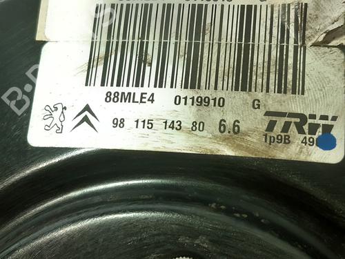 Servo brake CITROËN C4 CACTUS 1.6 BlueHDi 100 | BP10135750M42 