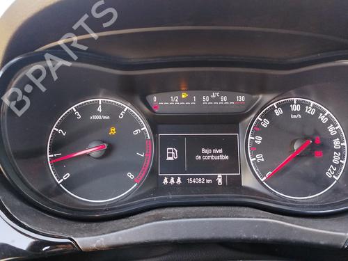 Kombinert Instrument OPEL CORSA E (X15) [2014-2025]  25863504