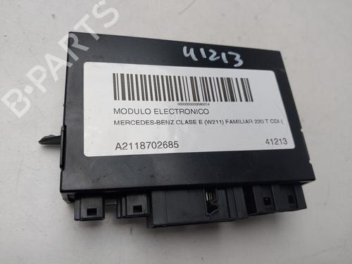 Electronic module MERCEDES-BENZ E-CLASS T-Model (S211) E 220 T CDI (211.208) | BP38746961M83 - Image 5