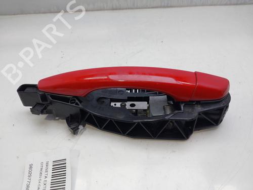 Rear left exterior door handle CITROËN C4 CACTUS 1.2 VTi 82 | BP11808119C130 