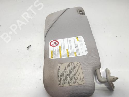 Left sun visor SUBARU IMPREZA Saloon (GD) 1.5 AWD (GD3) (105 hp) 92011FE504NE | 92011FE504NE |