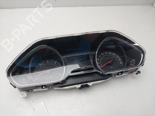 Used Instrument cluster Instrument cluster PEUGEOT 208 I (CA_, CC_) [2012-2021] 34623070 34623070