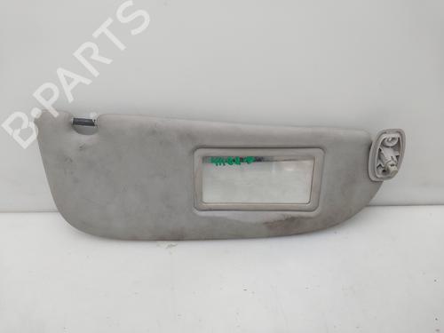 Used Right sun visor PEUGEOT 206 Hatchback (2A/C) [1998-2012]  33011379