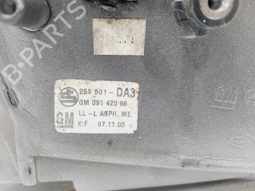 Left mirror OPEL ASTRA G Hatchback (T98)  | BP28111974C26 