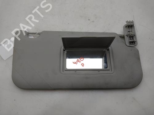 Right sun visor FORD FIESTA VI (CB1, CCN) 1.6 TDCi | BP36003620I2 - Image 3