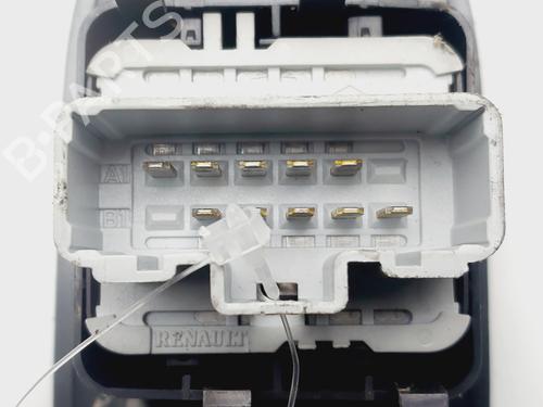 Left front window switch RENAULT CLIO III (BR0/1, CR0/1)  | BP32186298I27  - Image 6