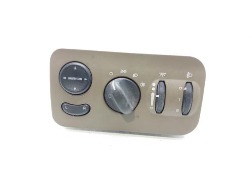 Used Headlight switch CHRYSLER VOYAGER IV (RG, RS) 2.5 CRD (141 hp) 15123301