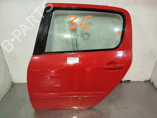 Used Left rear door PEUGEOT 307 (3A/C) 2.0 HDi 90 (90 hp) 24362945