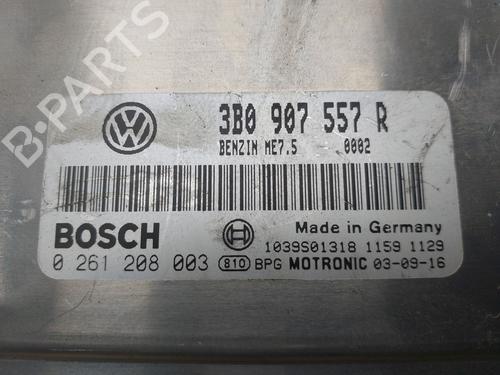 Engine control unit (ECU) VW PASSAT B5.5 Variant (3B6) 2.0 | BP37011054M57 - Image 3
