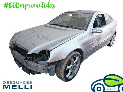 Front right lock MERCEDES-BENZ C-CLASS Coupe (CL203) C 200 Kompressor (203.742) | BP29323186C97 