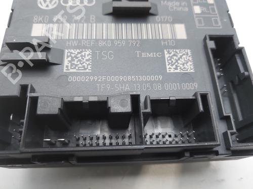 Comfort control module AUDI A4 B8 (8K2)  | BP16548967M56 
