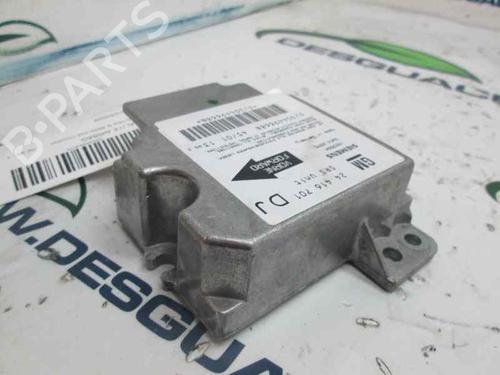 Kollisjonspute styreenhet OPEL VECTRA B (J96) 1.6 i 16V (F19) | BP2892056M53 