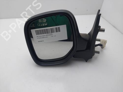 Used Left mirror CITROËN BERLINGO / BERLINGO FIRST MPV (MF_, GJK_, GFK_) [1996-2025]  2898329