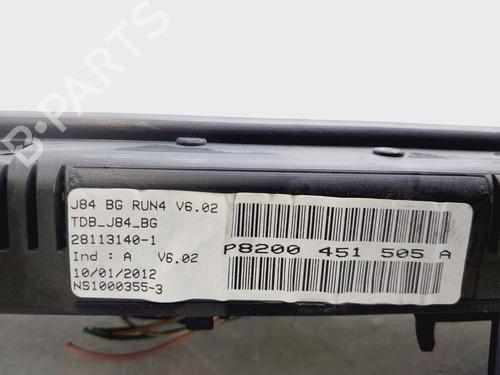 Instrument cluster RENAULT SCÉNIC II (JM0/1_)  | BP26660277C47 