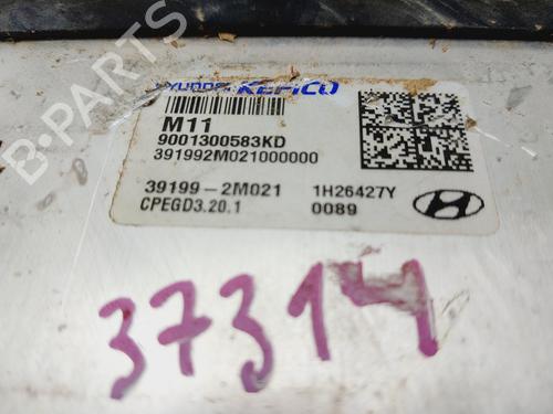 Engine control unit (ECU) HYUNDAI TUCSON (NX4E, NX4A)  | BP29813741M57 