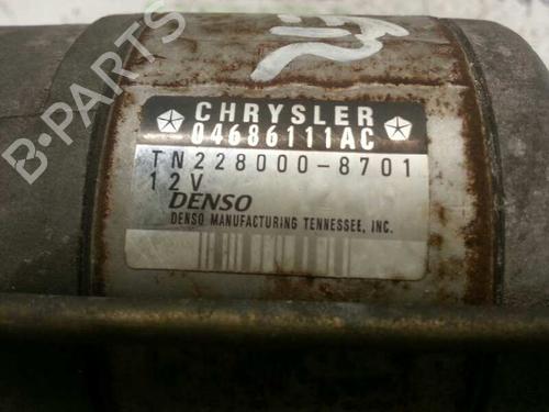 Starter CHRYSLER VOYAGER IV (RG, RS) 2.4 | BP2879441M8 