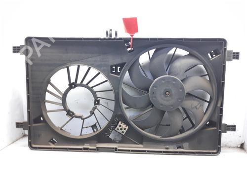 Køleventilator elektrisk OPEL MOVANO B Platform/Chassis (X62) 2.3 CDTI FWD (EV, HV, UV) (125 hp) 11376747