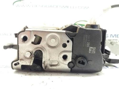 Front right lock PEUGEOT 5008 (0U_, 0E_) 2.0 HDi 150 / BlueHDi 150 | BP2936463C97 