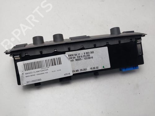 Climate control BMW 7 (E65, E66, E67) 745 i, Li | BP38438732I5 - Image 5