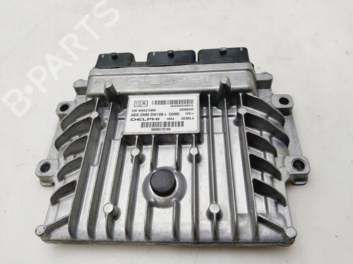 Engine control unit (ECU) PEUGEOT 508 I (8D_) 2.0 HDi | BP29727147M57 