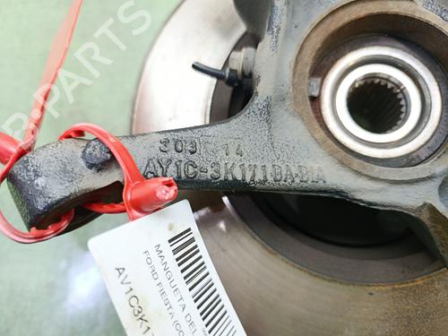 Left front steering knuckle FORD FIESTA VI (CB1, CCN) 1.6 TDCi | BP36664577M25 - Image 3