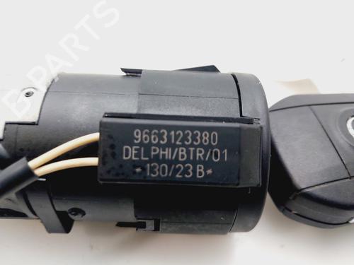 Ignition barrel OPEL CROSSLAND X / CROSSLAND (P17, P2QO)  | BP29714229M48 