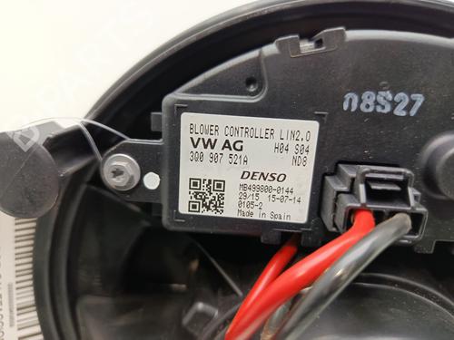 Heater blower motor VW PASSAT B8 (3G2, CB2)  | BP31163645M62 