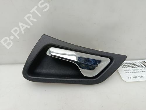 Used Front left interior door handle MERCEDES-BENZ C-CLASS Coupe (CL203) C 200 Kompressor (203.742) (163 hp) 29221723
