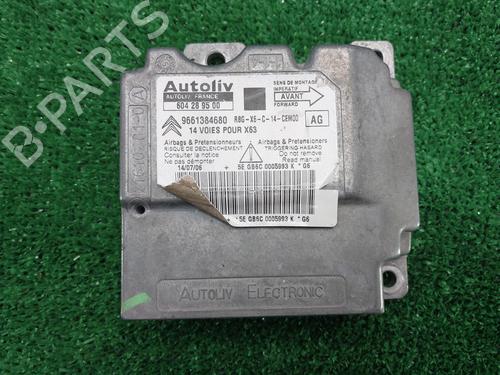 Kollisonspute sett CITROËN C6 (TD_) 2.7 HDi | BP13040675C86 