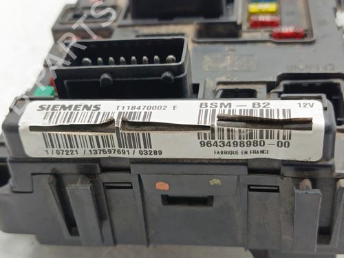 Andre PEUGEOT PARTNER MPV (5_, G_)  | BP29911101O1 